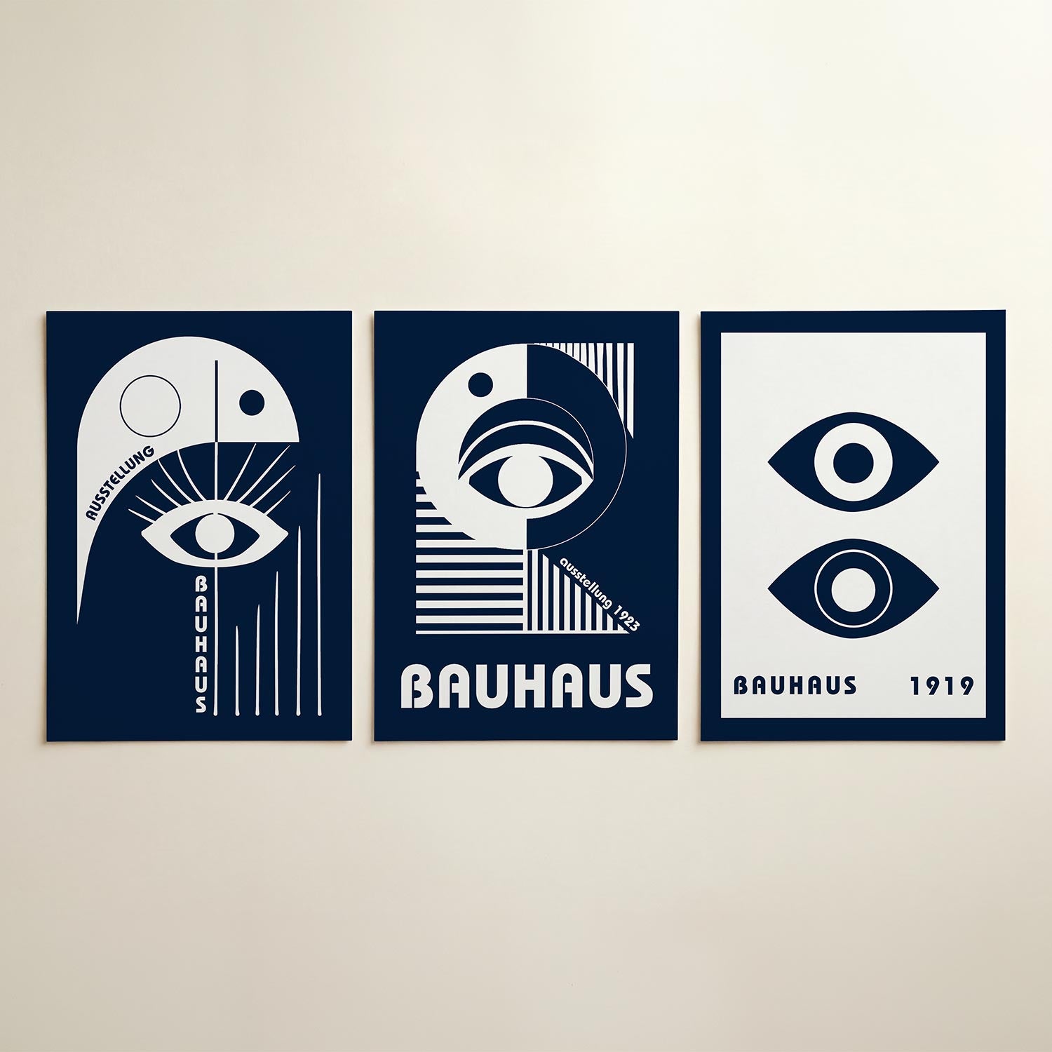 Oog en lijnen Posterset
