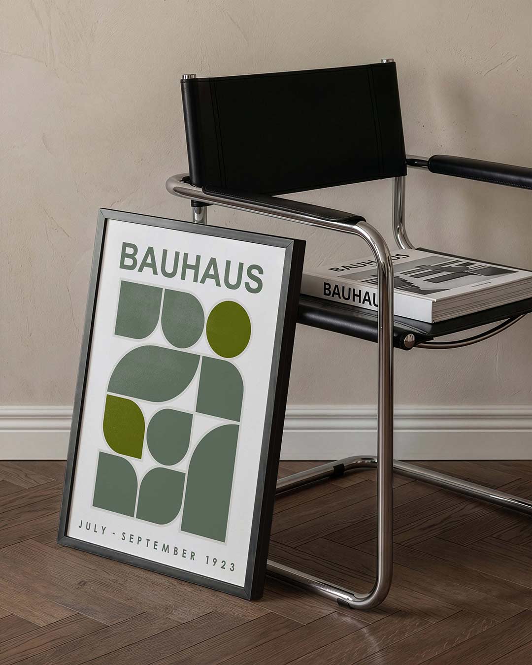 Vorm en balans Poster