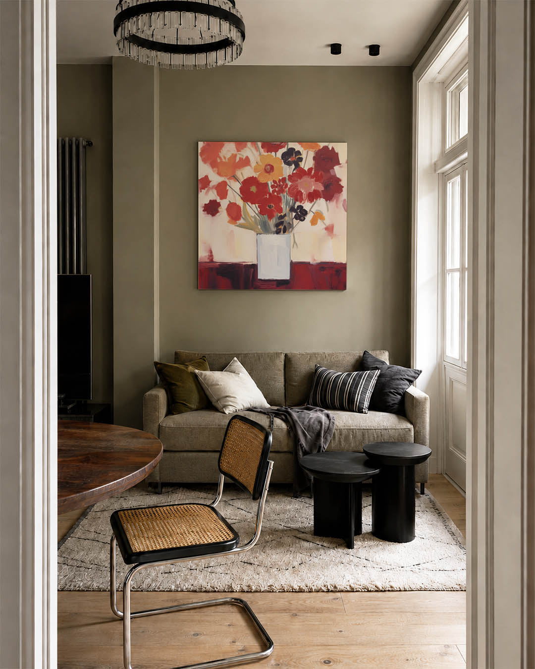 Compositie Kunstwerk