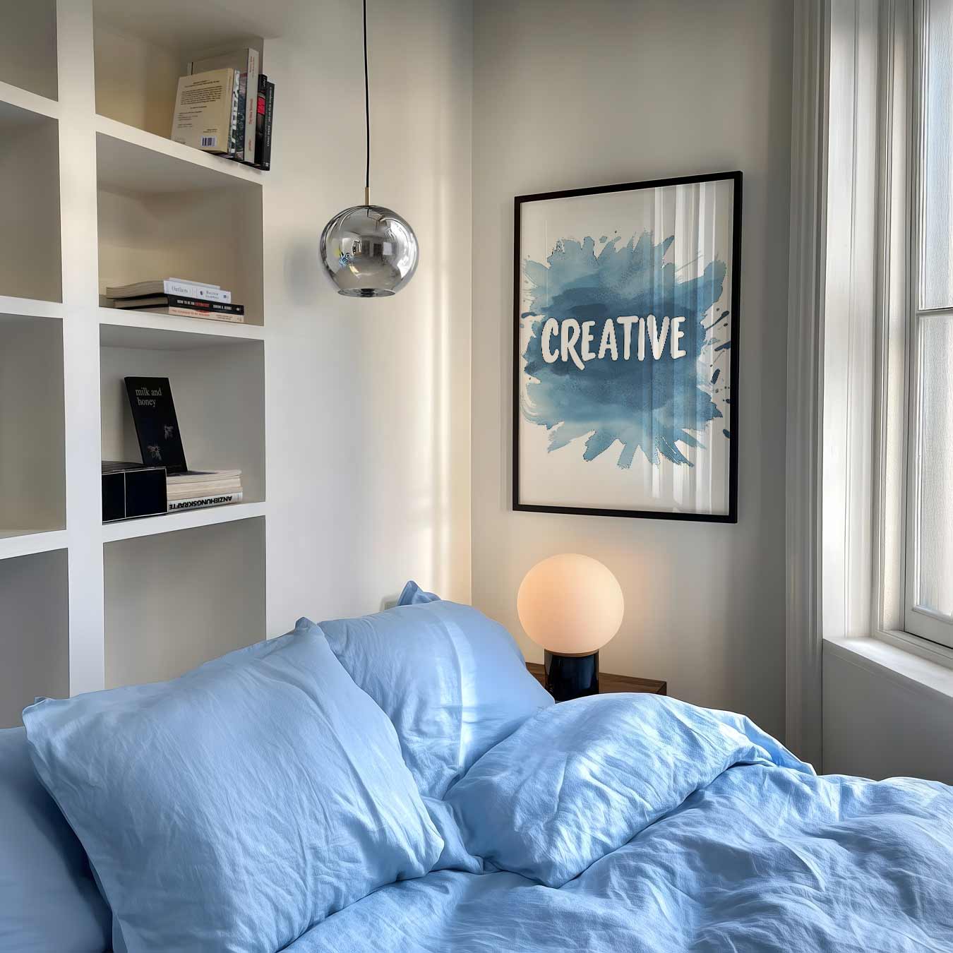 Inspirerende Creativiteit Poster-WallArtistic