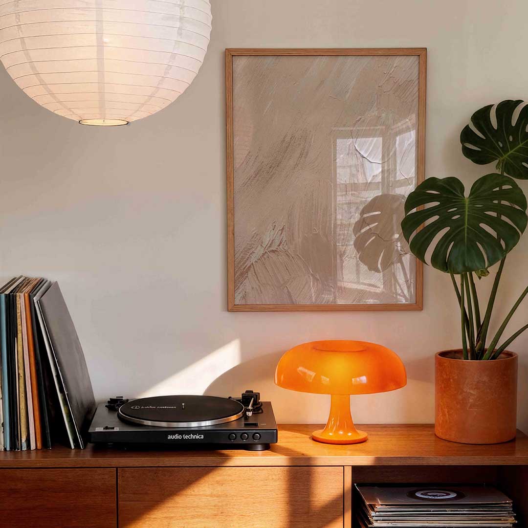 Beige textuur Poster