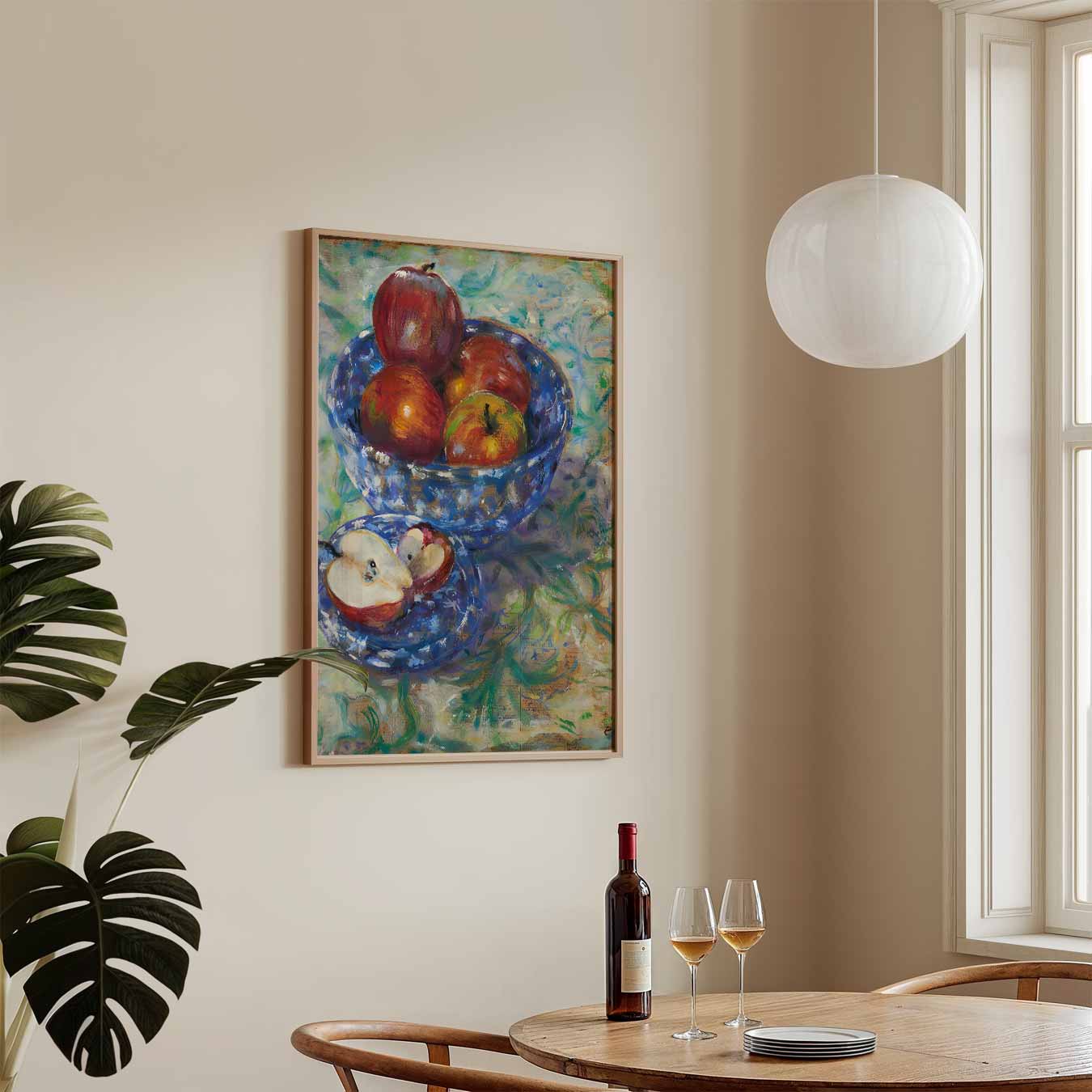 Fruitige Kleurenpracht Poster-WallArtistic