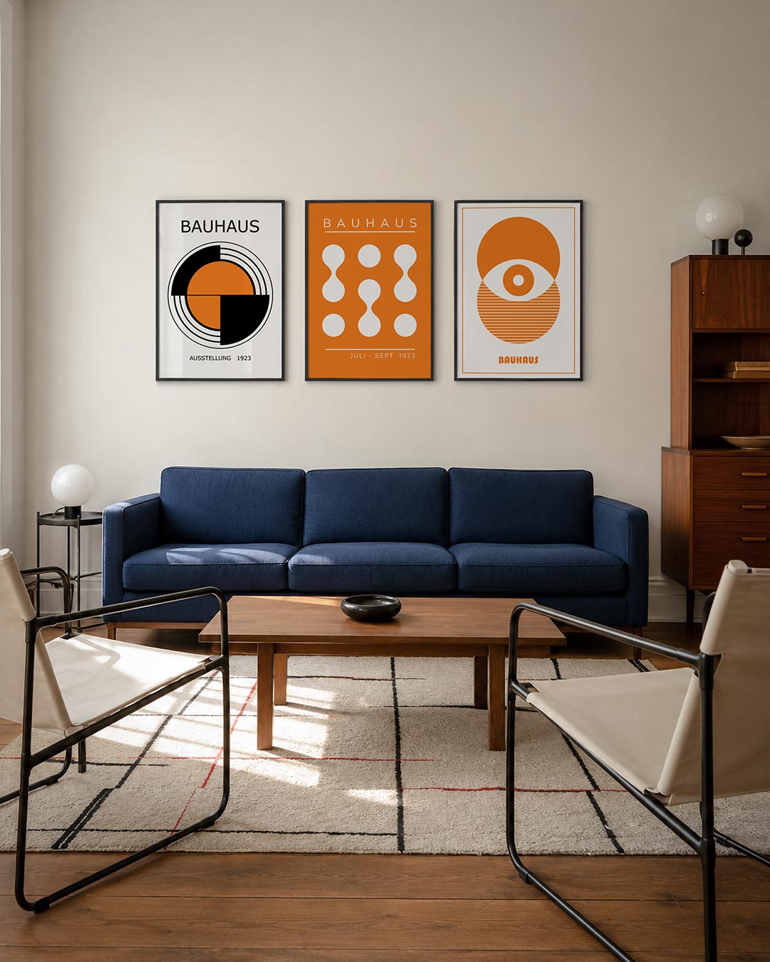 Cirkel en kleur Posterset