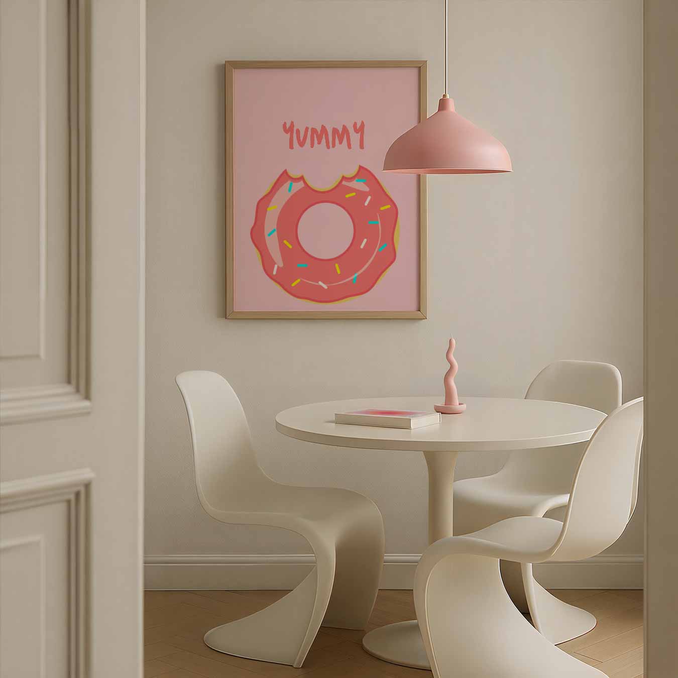 Donut Delight Poster-WallArtistic