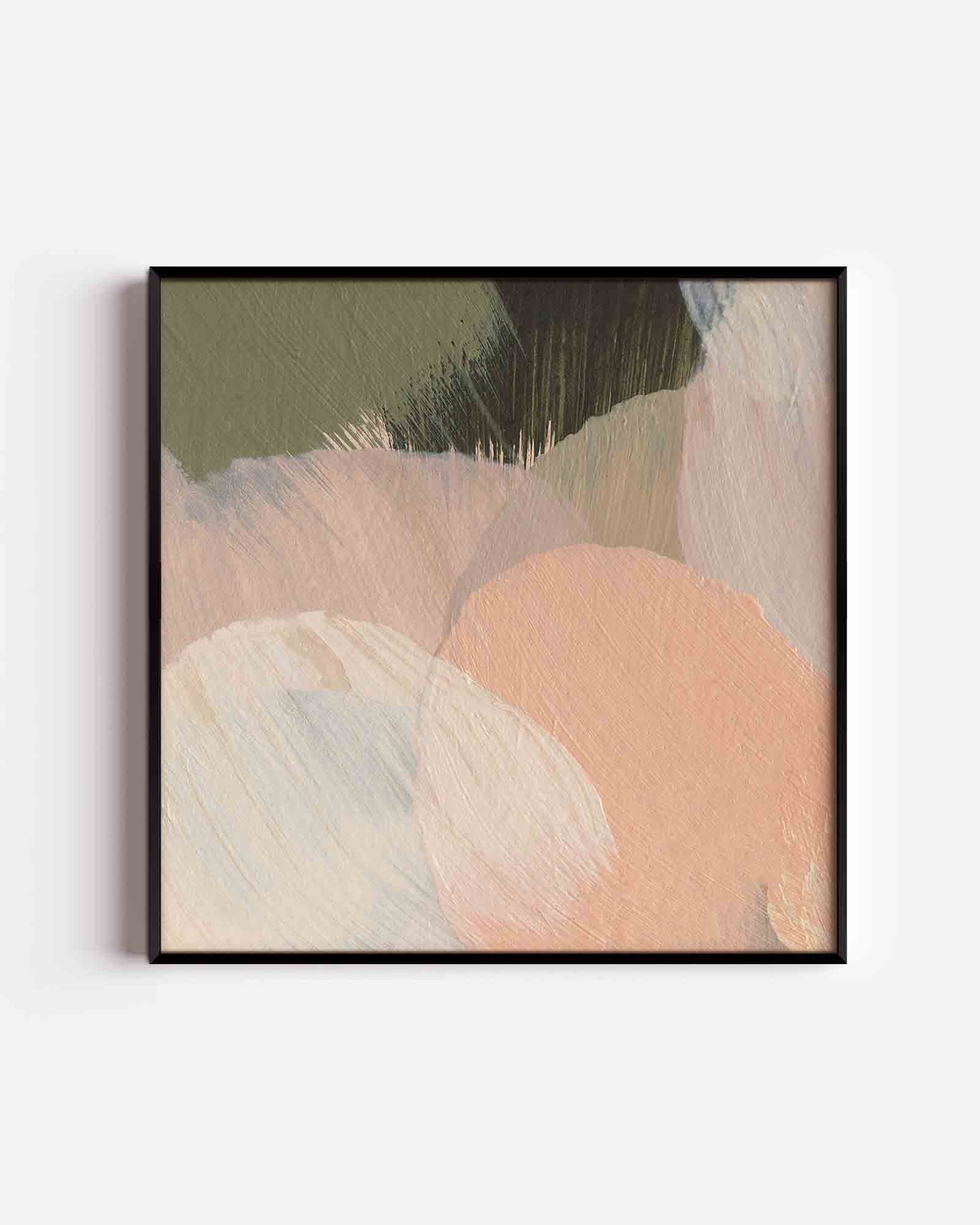 Abstracte vormen Poster