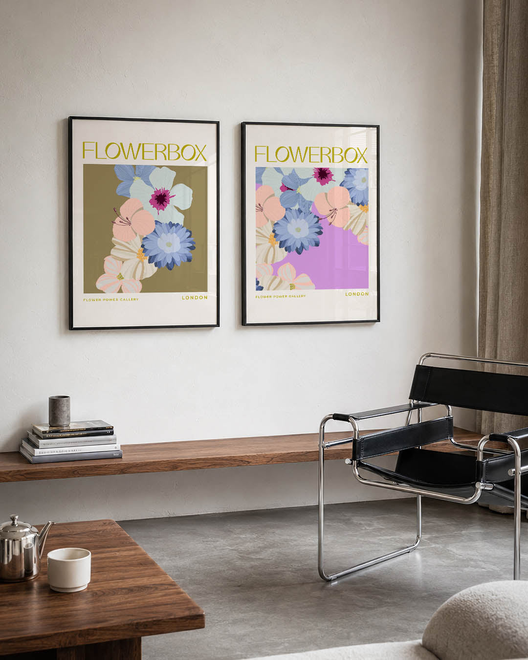 Bloemenpracht Posterset