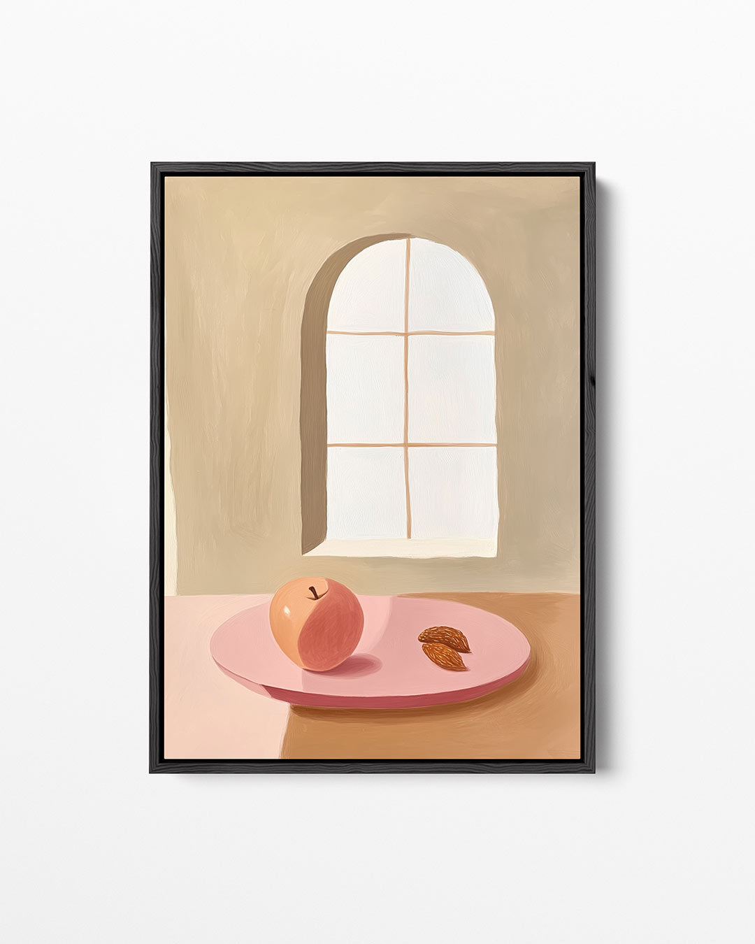 Rustige interieur scène Kunstwerk