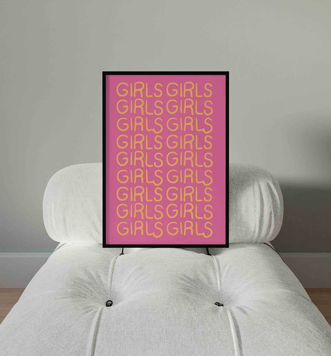 Herhaling van girls Poster