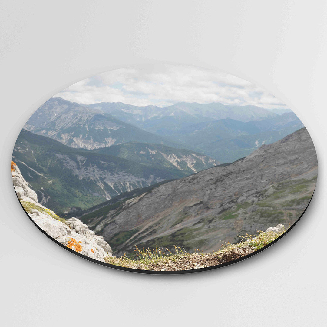 Berglandschap Muurcirkel