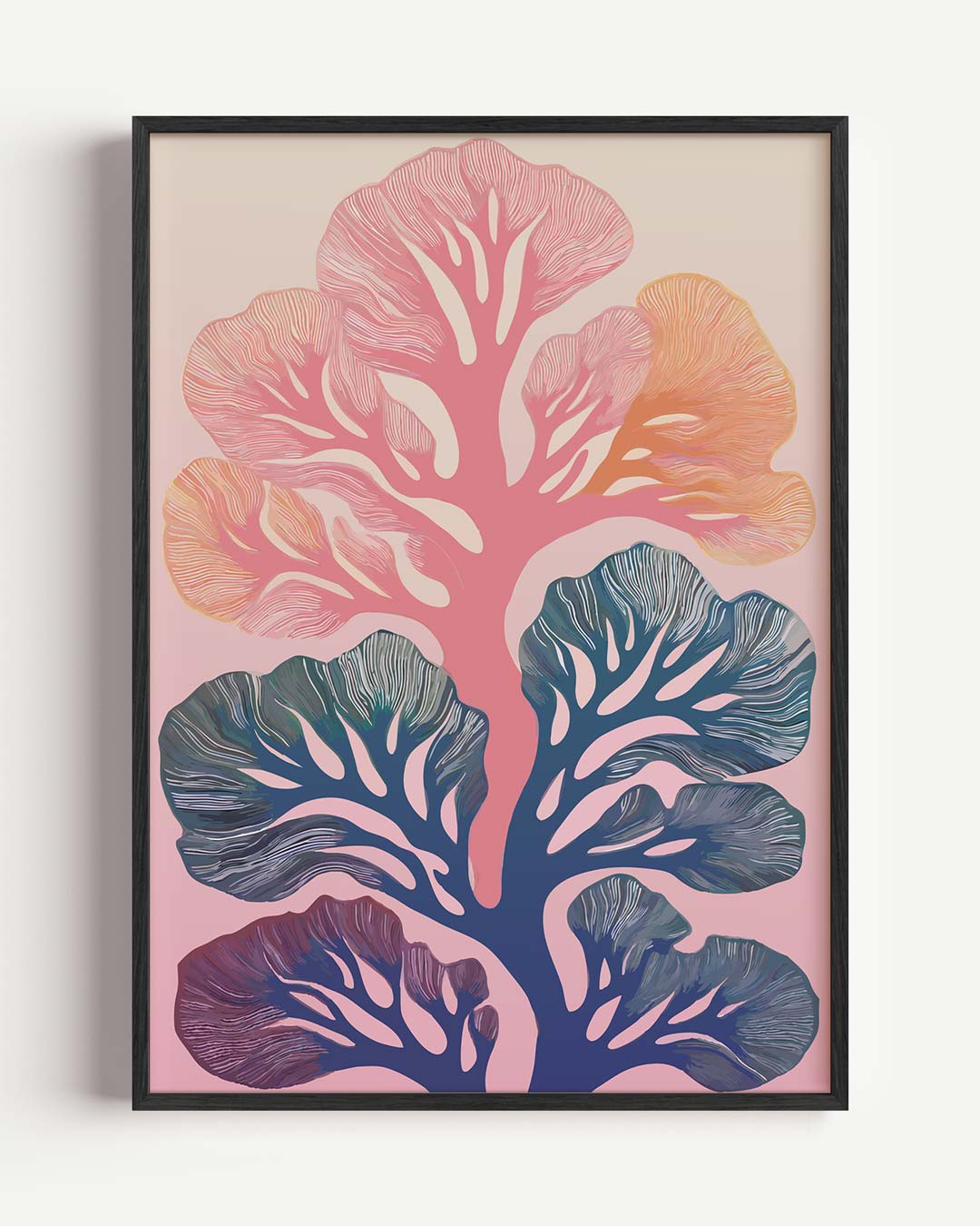 Botanische Kunstprint Poster-WallArtistic