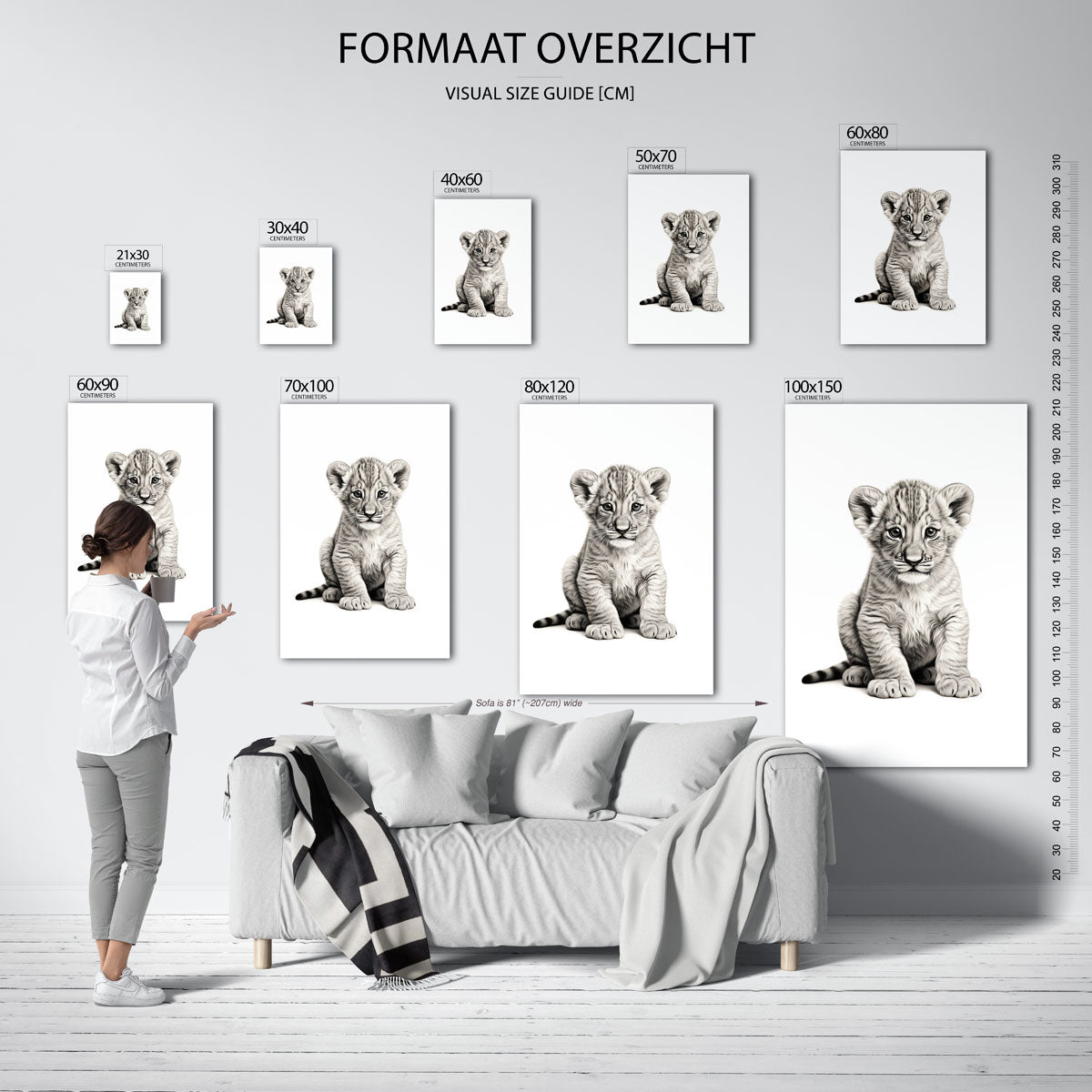 Leeuwenwelp Poster