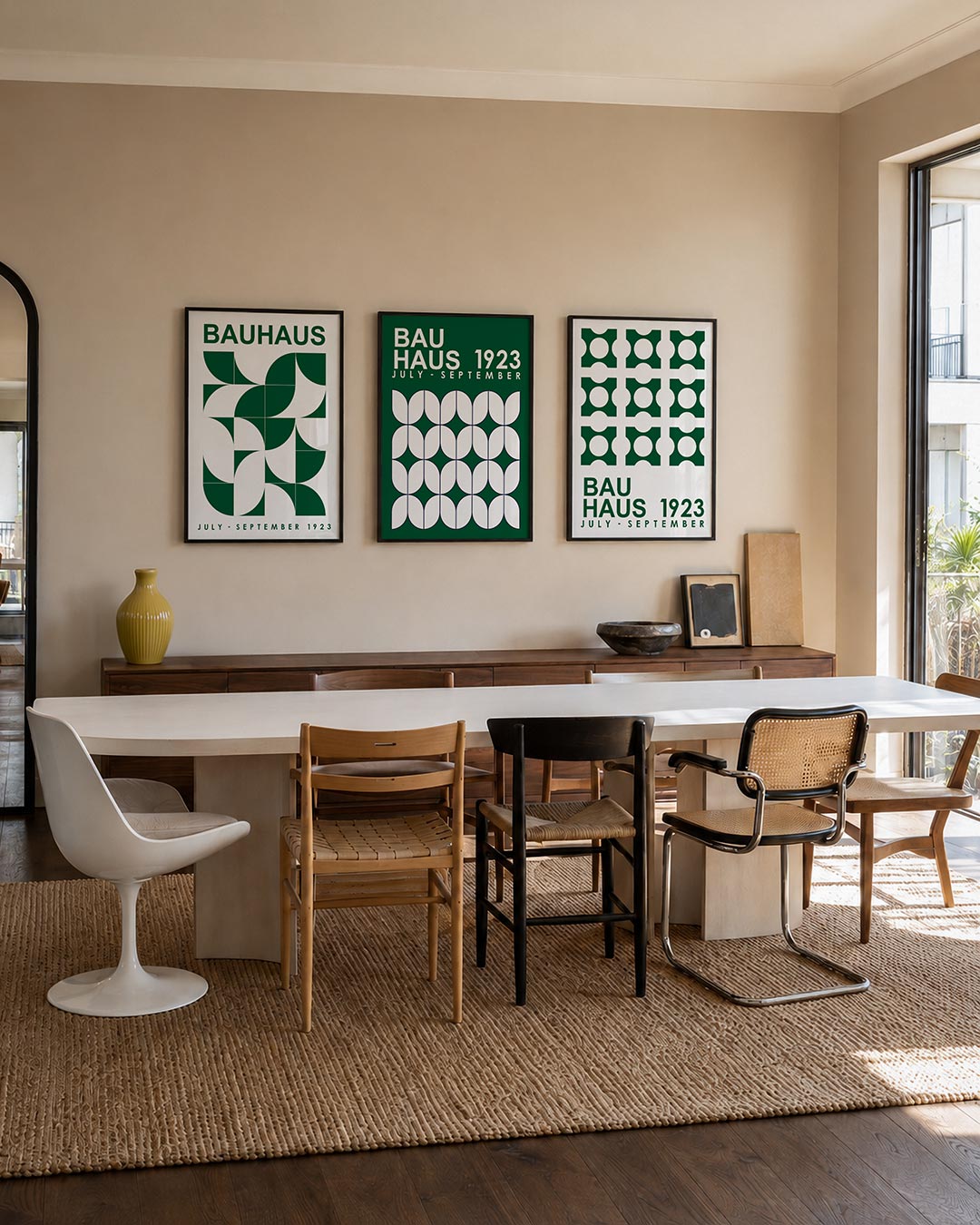 Vorm en kleur Posterset