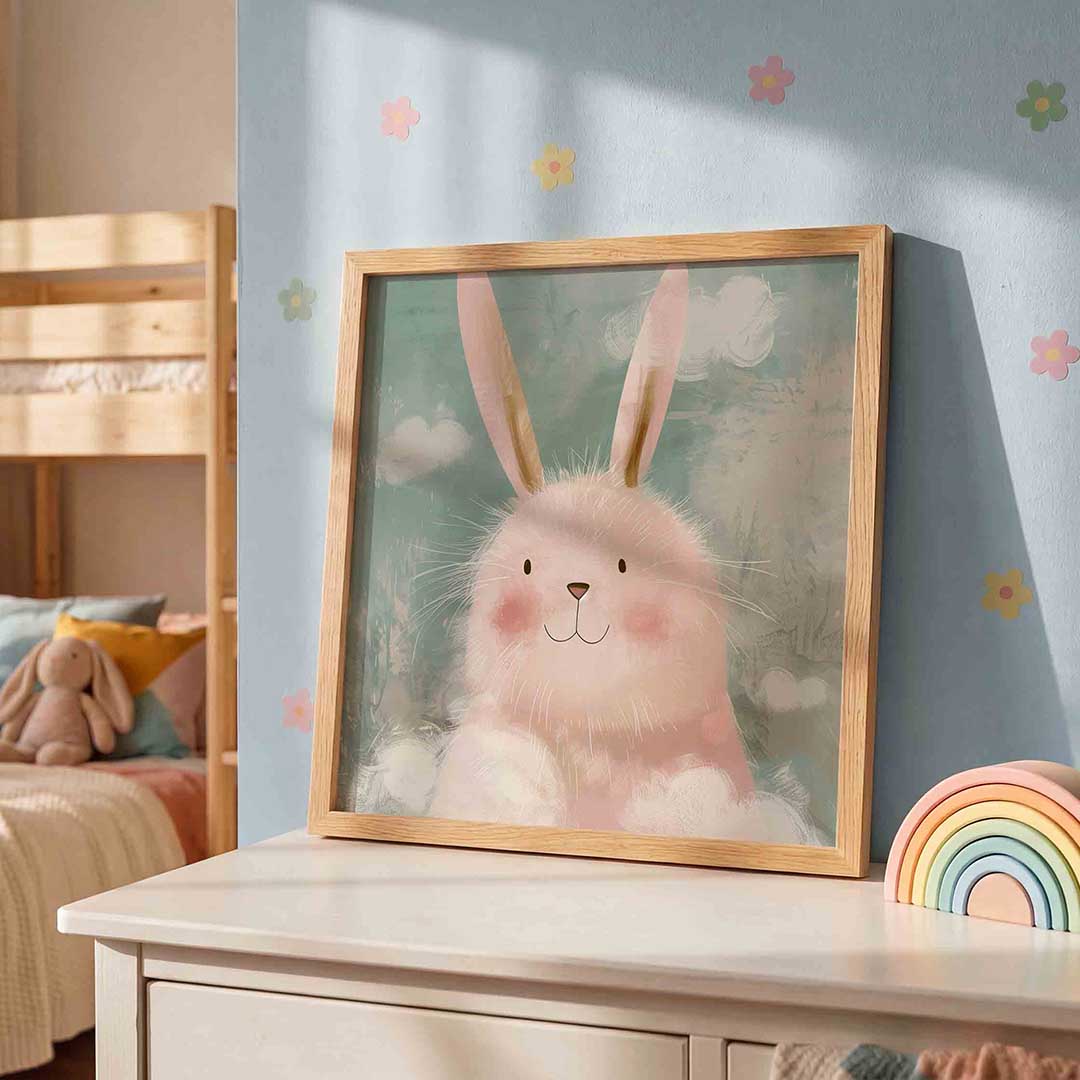 Schattige konijn Poster