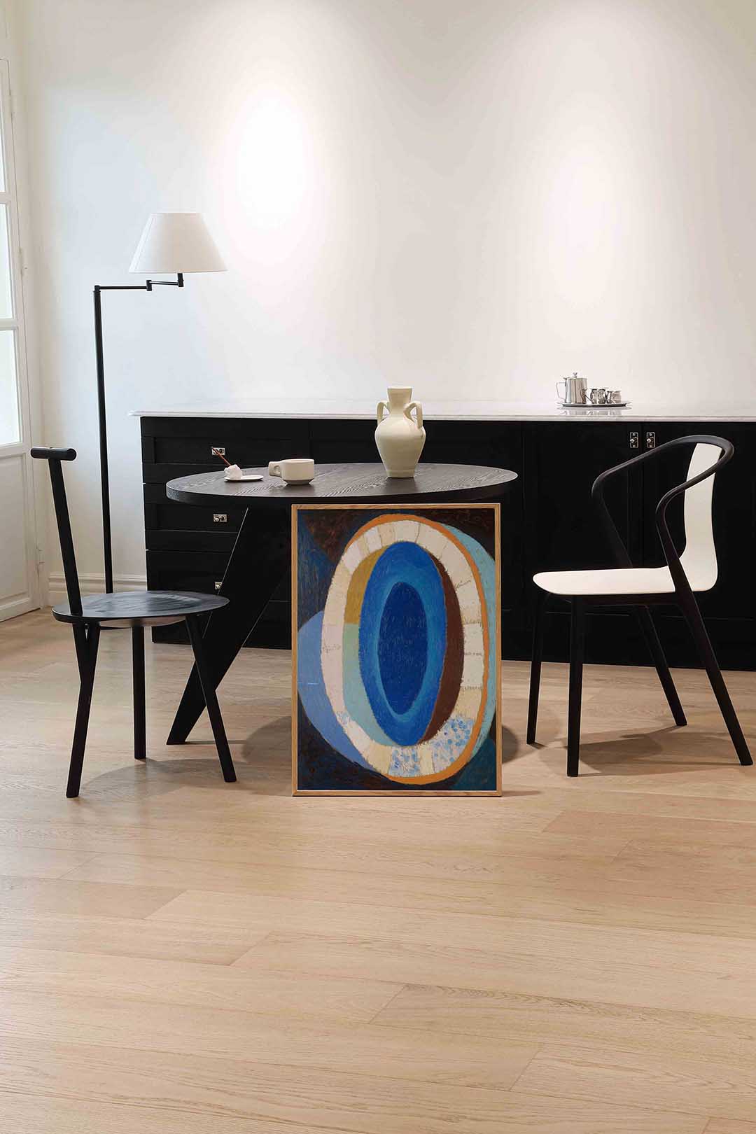Ovale vormen Poster