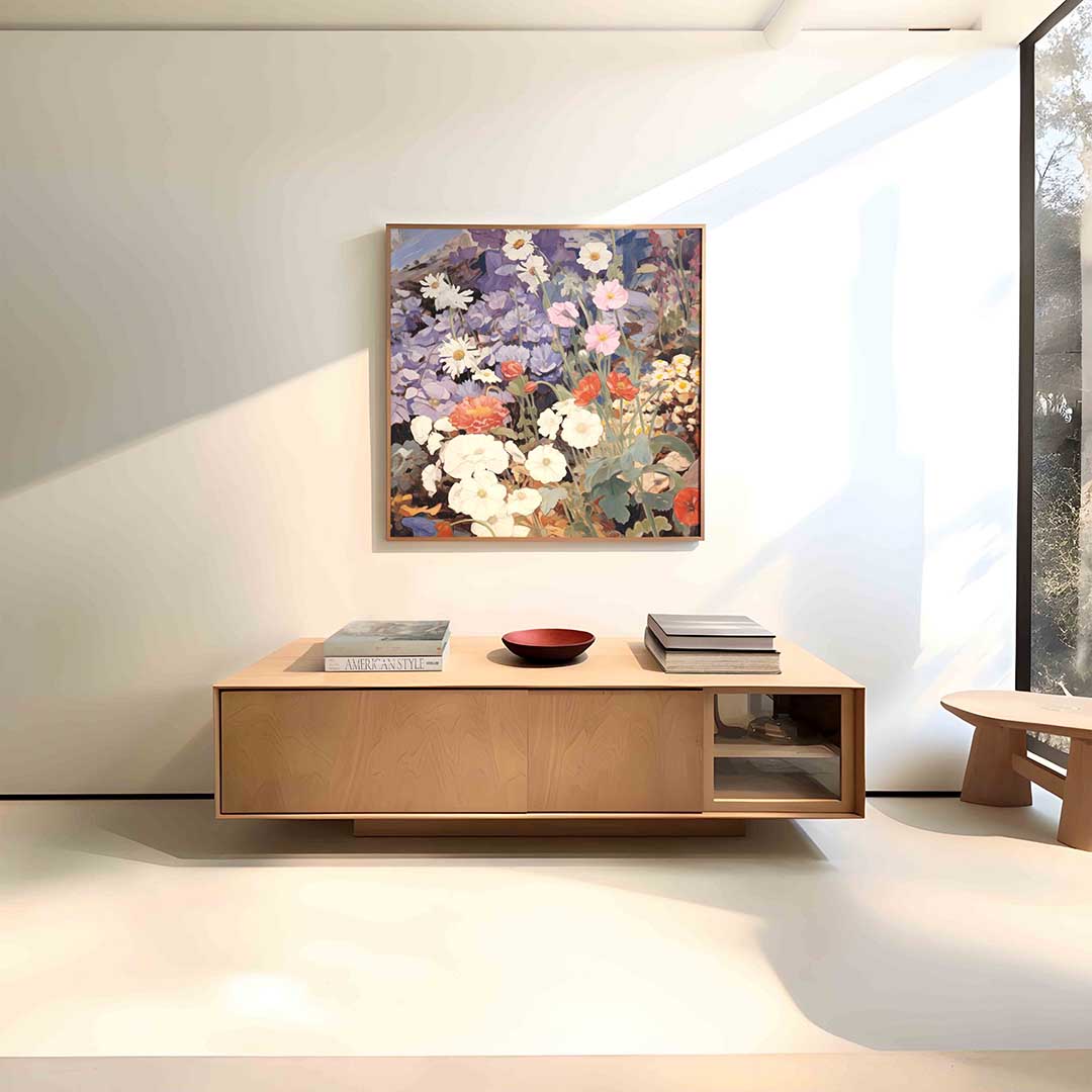 Bloemenpracht Poster