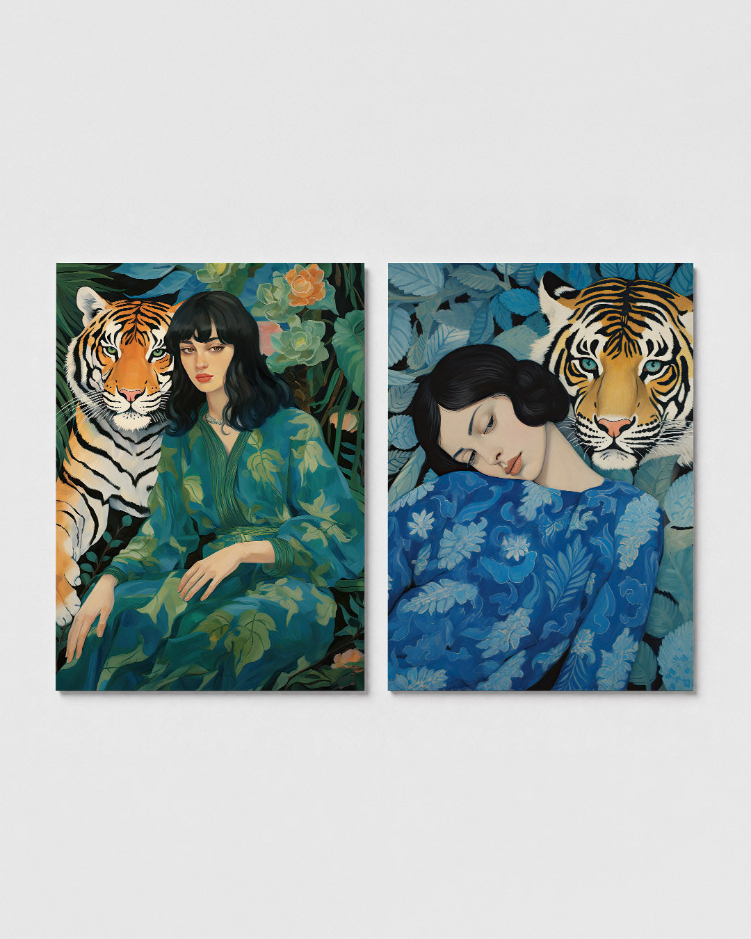 Dierlijke harmonie Posterset