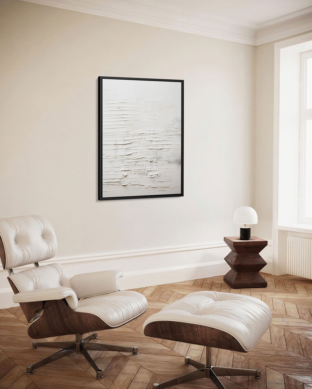 Gelaagde textuur Kunstwerk