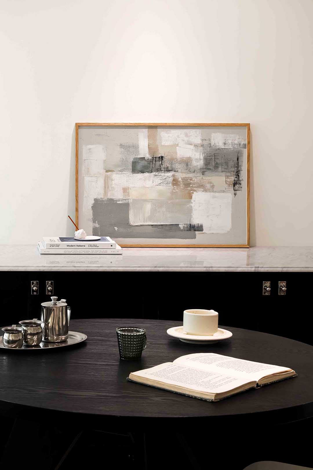 Abstracte vormen Poster