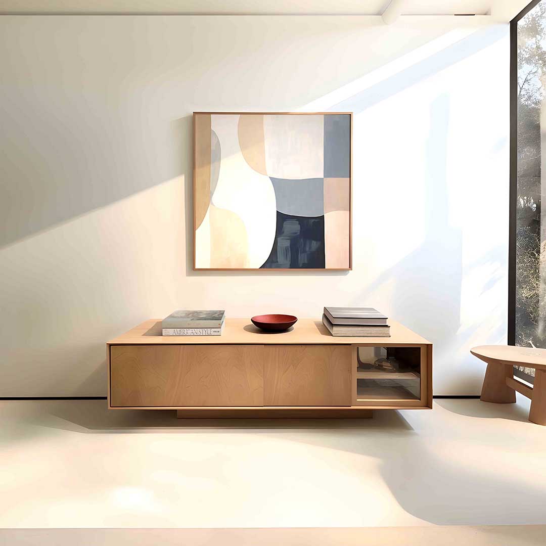 Abstracte vormen Poster