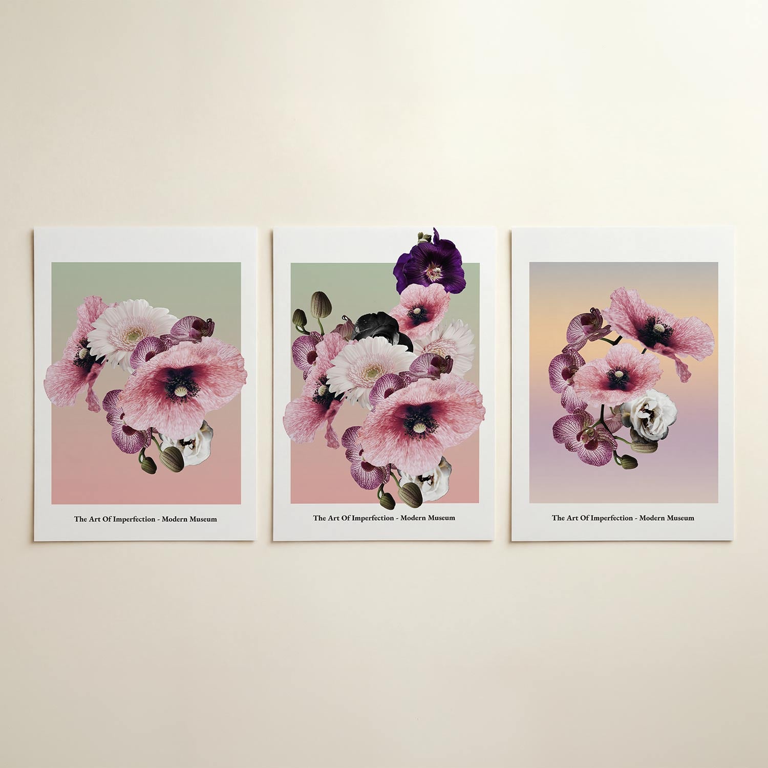 Bloemenharmonie Posterset