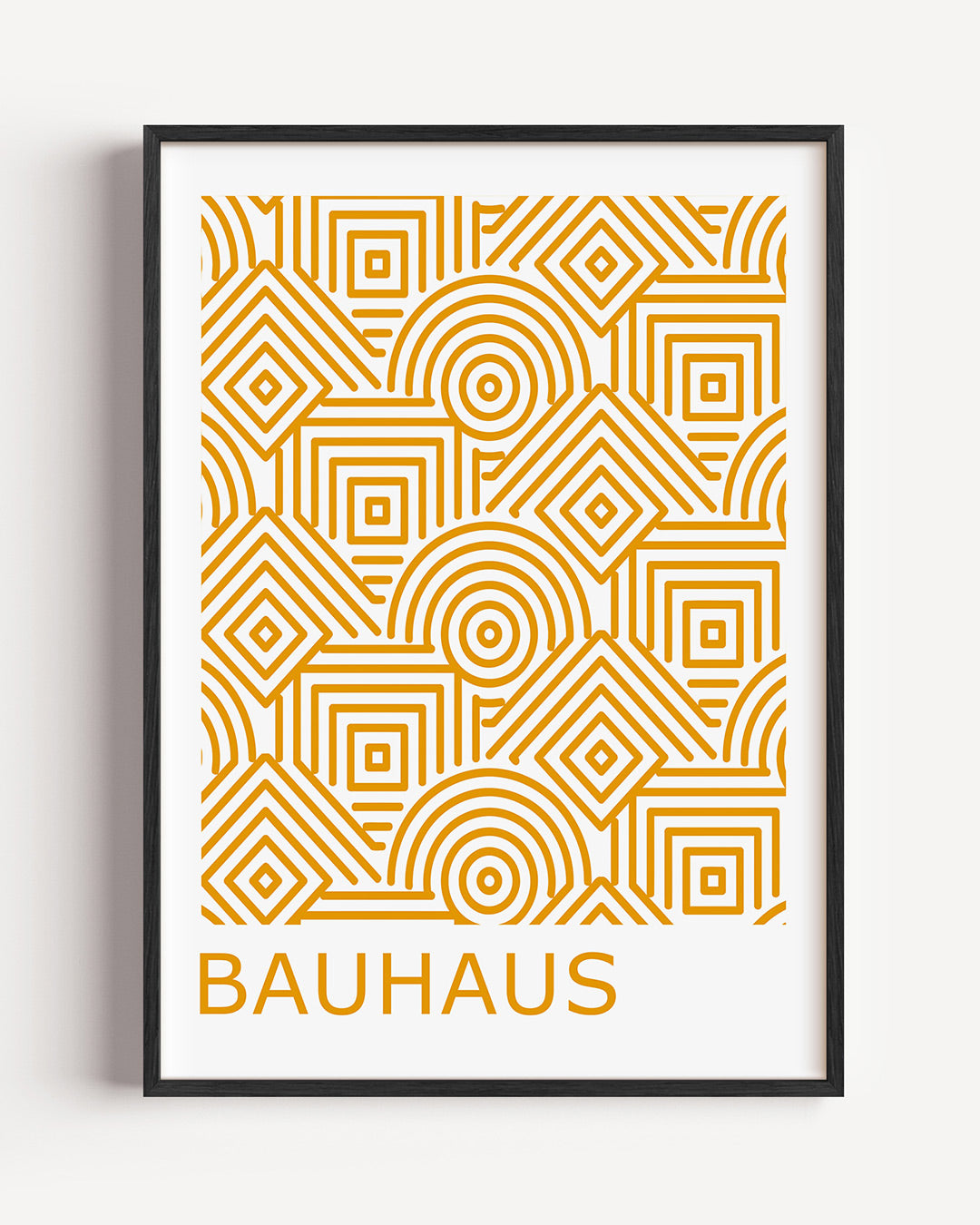 Lijnen en patronen Poster