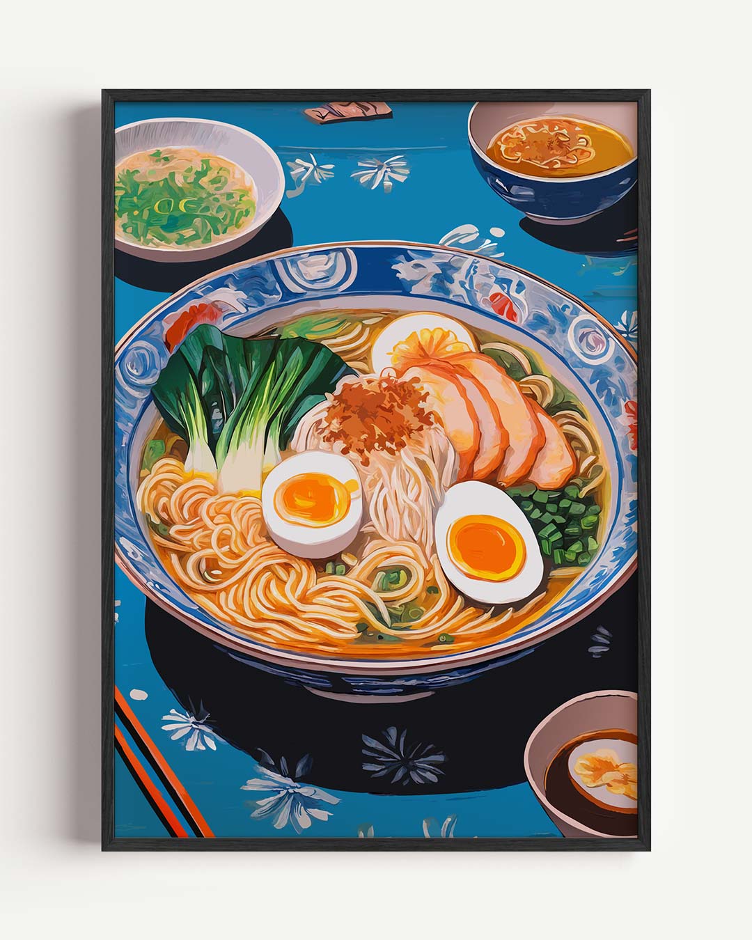 Ramen Delight Poster-WallArtistic
