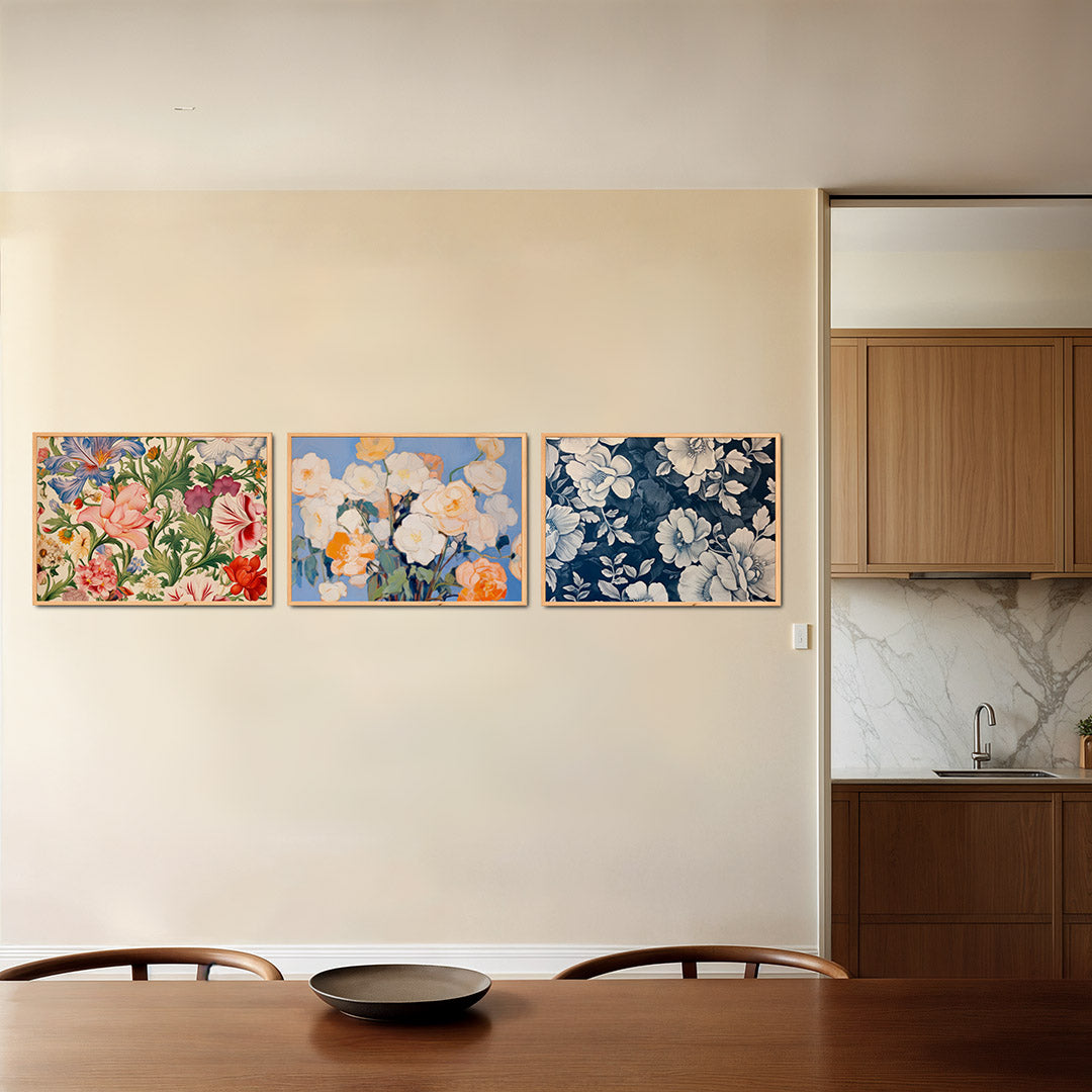 Bloemenpracht Posterset
