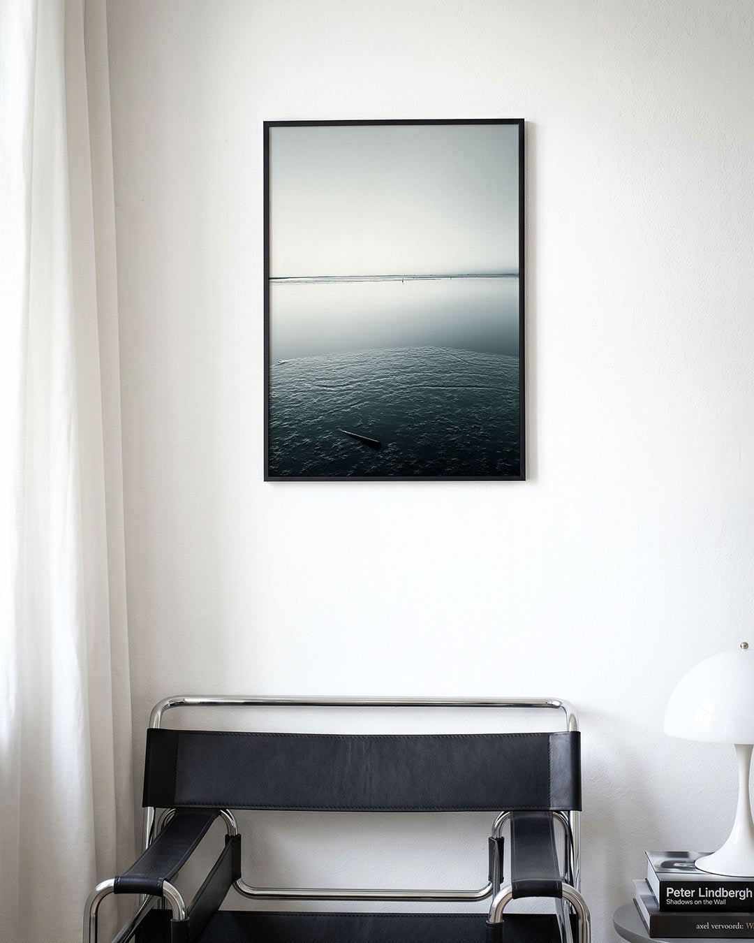 Rustige waterlandschap Poster