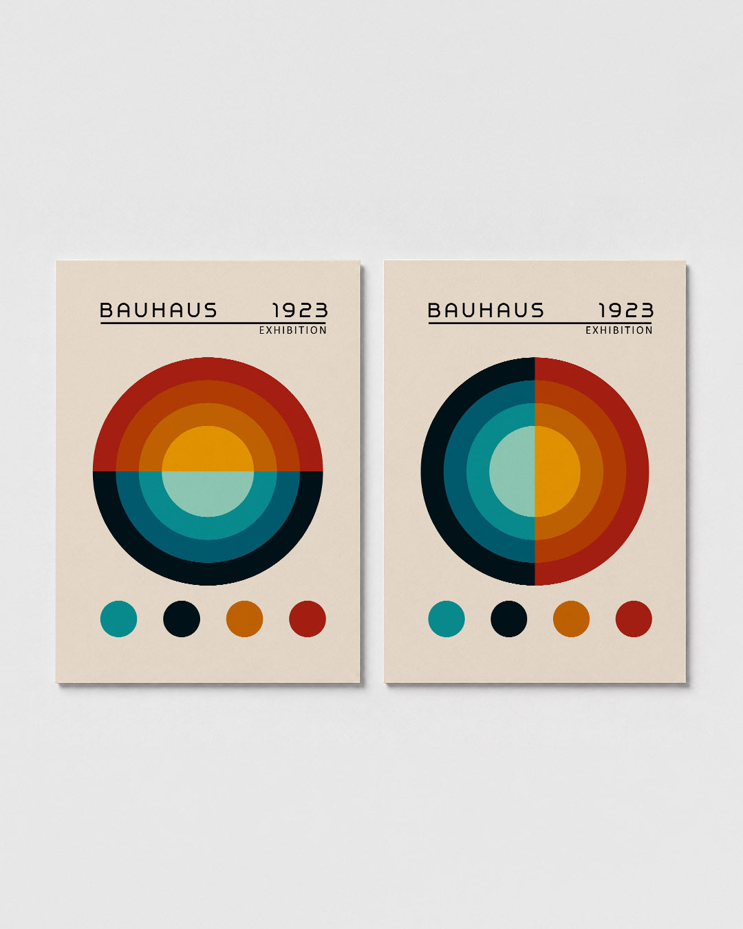 Cirkelharmonie Posterset