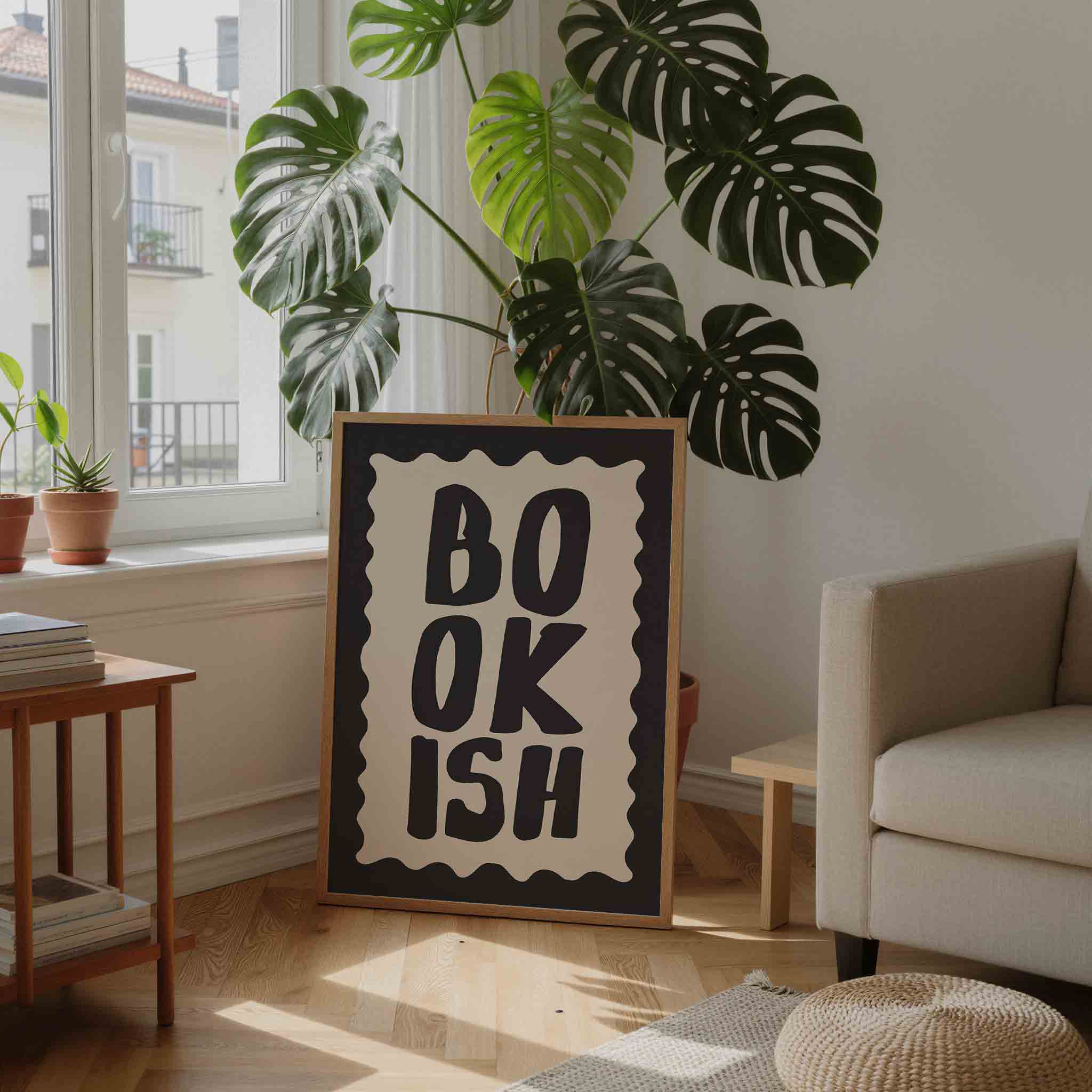 Bookish Poster