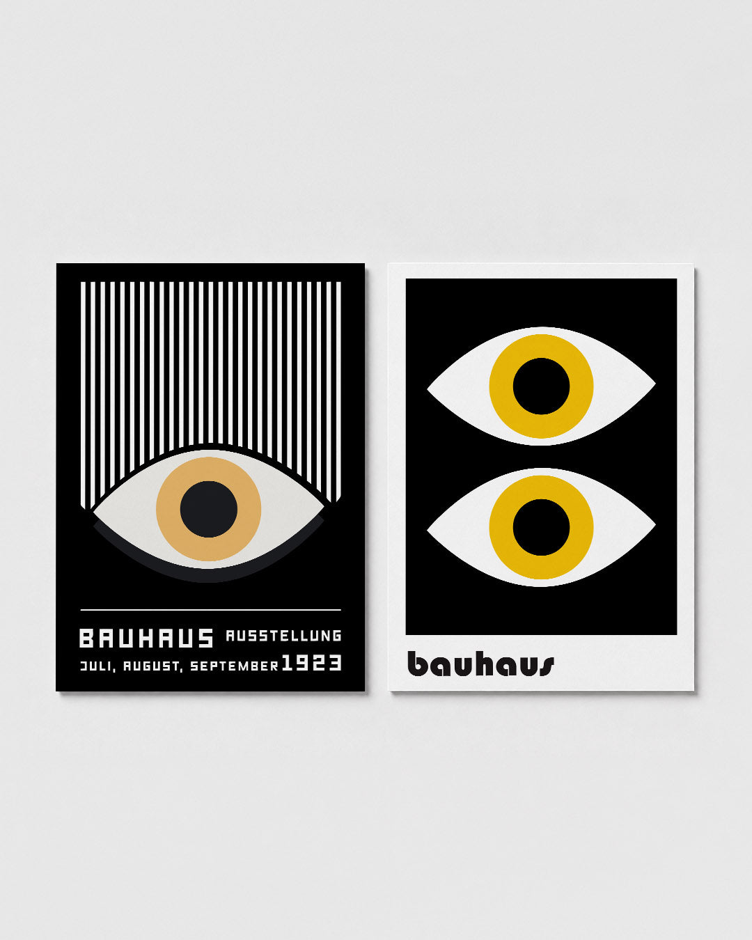 Oog en lijnen Posterset