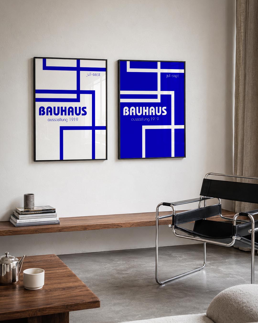 Lijnen en vlakken Posterset