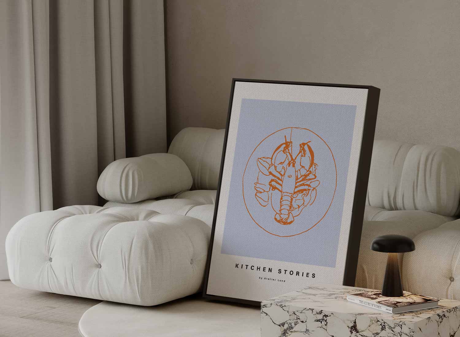 Kitchen Stories - Kunstposter