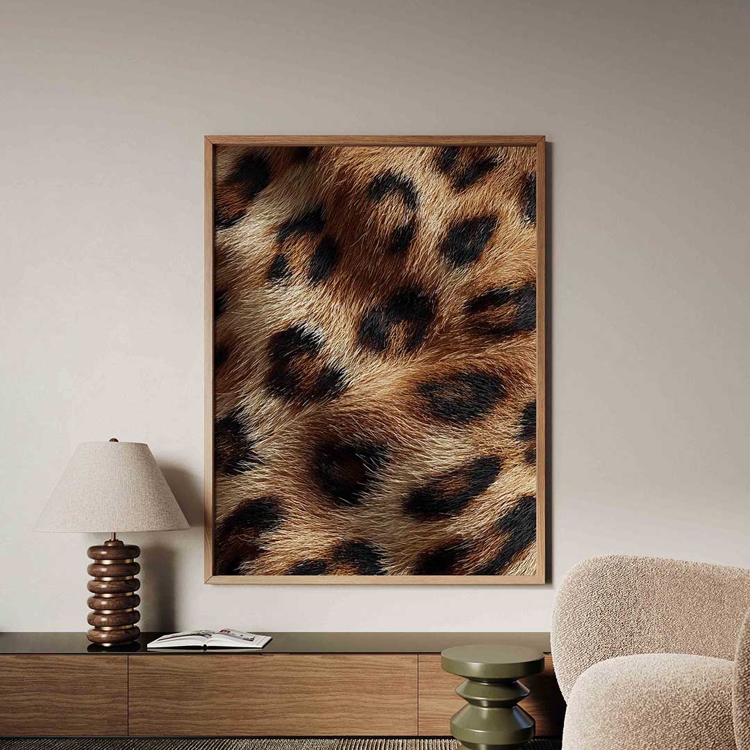 Luipaardprint Poster