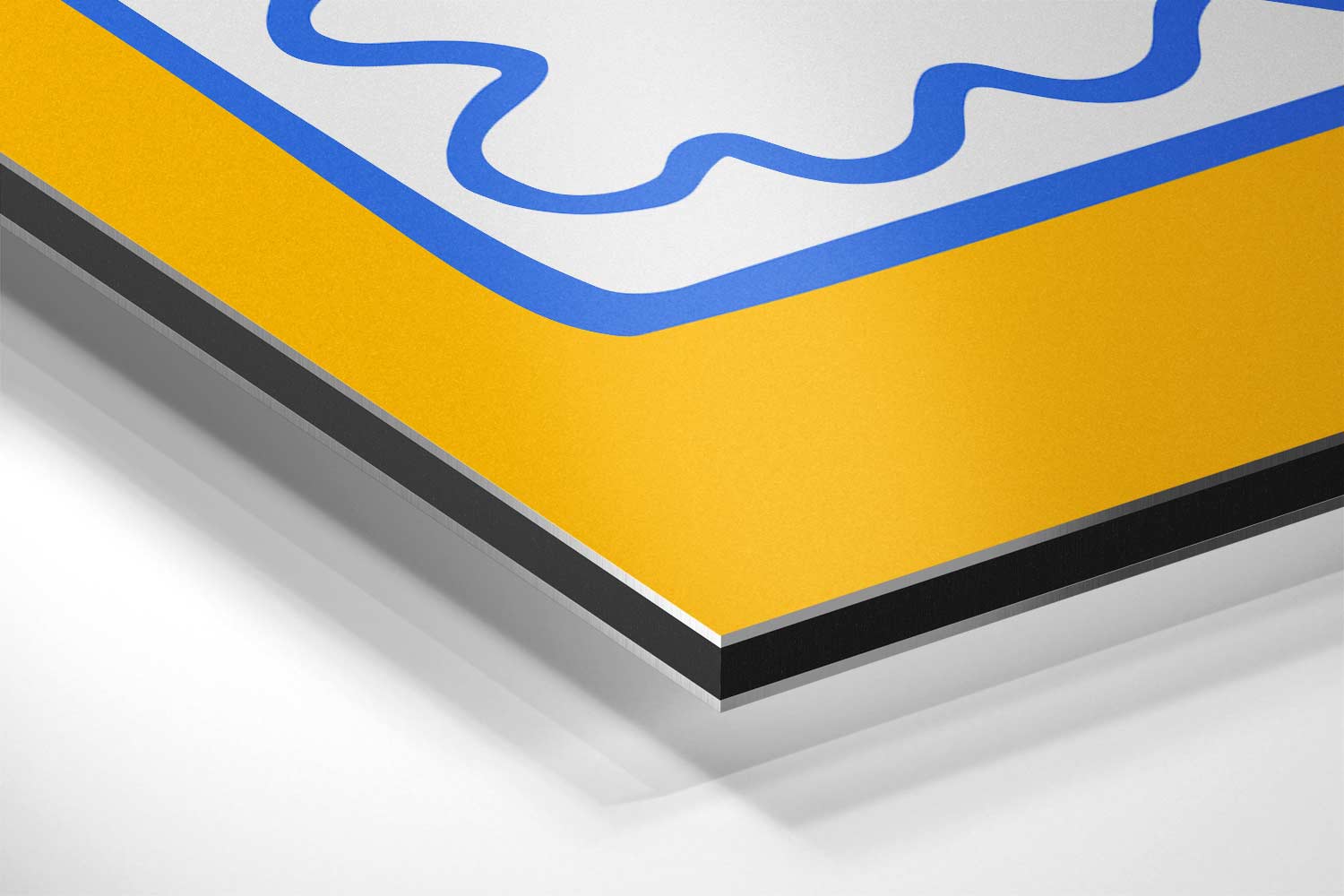 Pasta Liefdestaal Poster Kunstwerk-canvas-dibond-plexiglas-wanddecoratie-WallArtistic