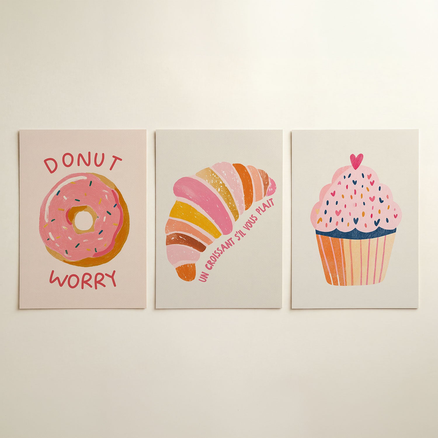 Zoete inspiratie Posterset