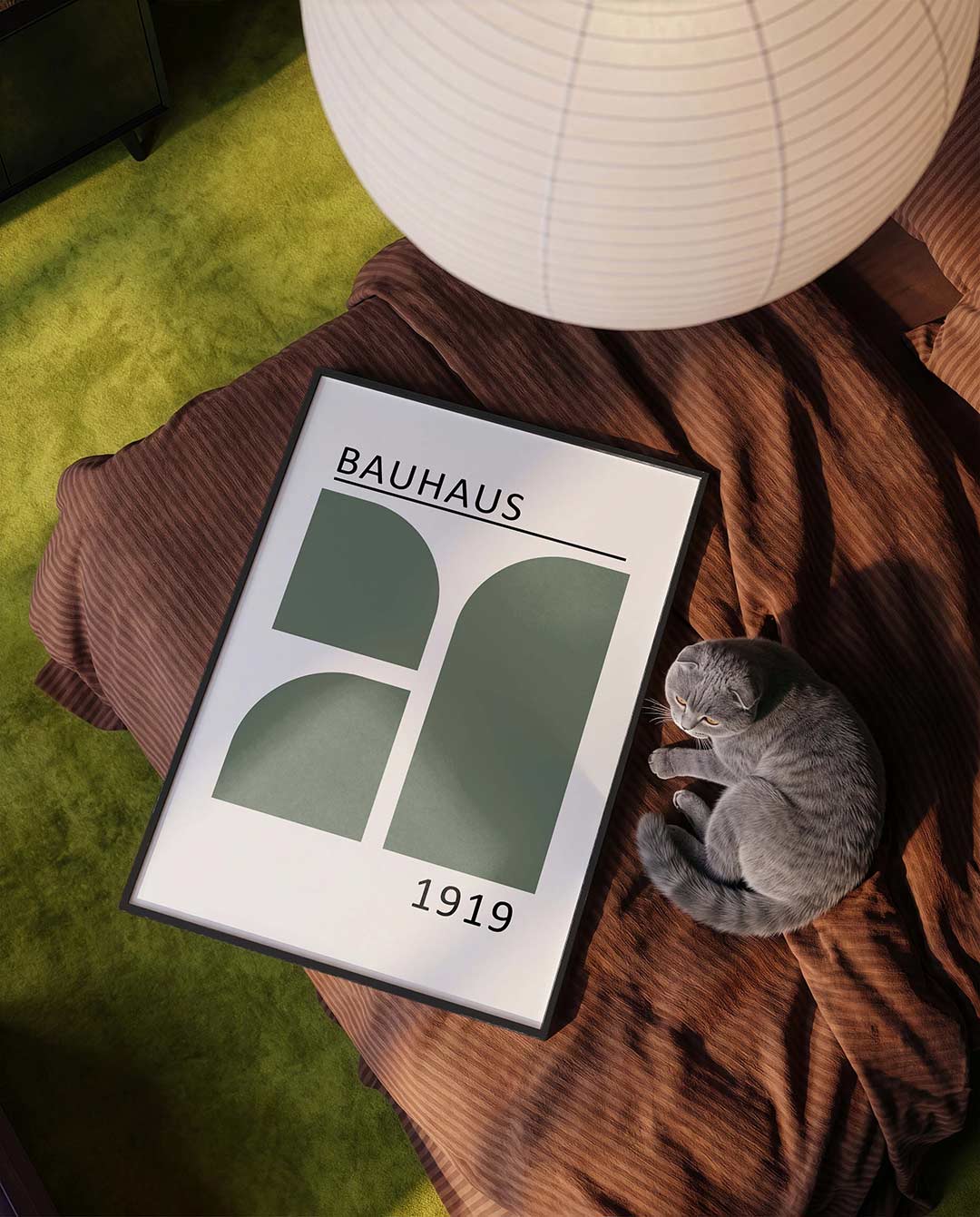 Vorm en balans Poster