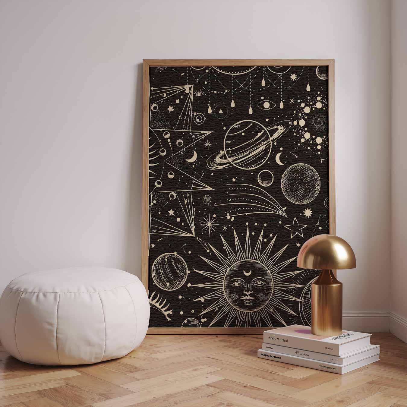 Cosmic Universe Poster-WallArtistic