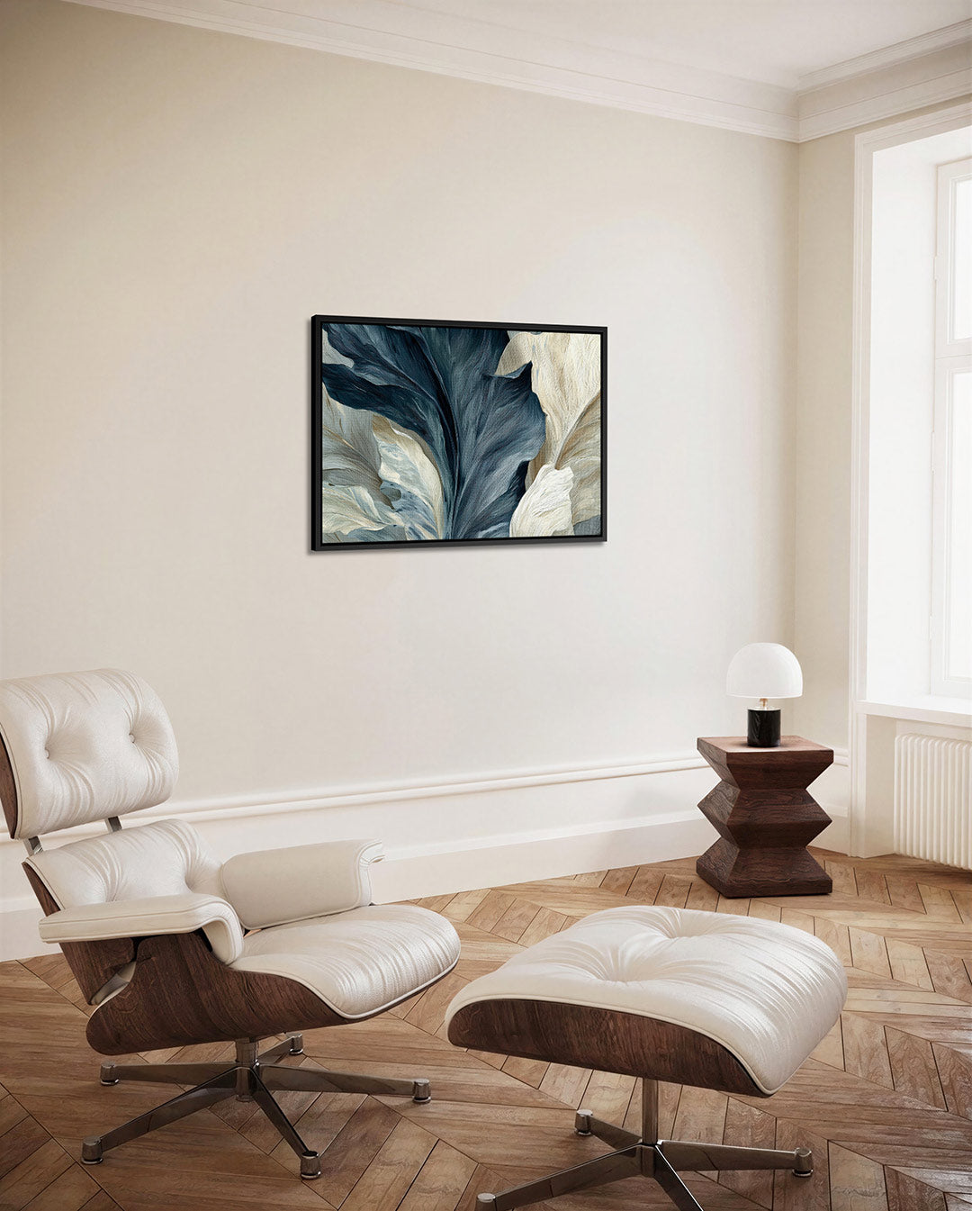 Organische vormen Kunstwerk