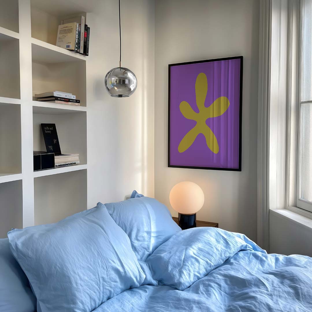 Stijlvolle Vormen Poster-WallArtistic