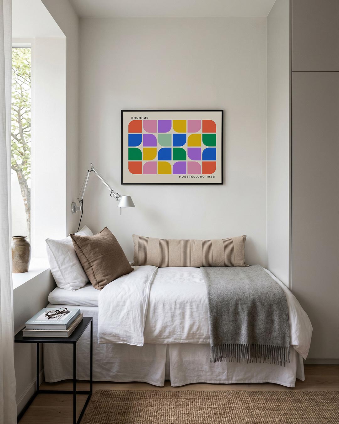 Vormritme en kleur Poster