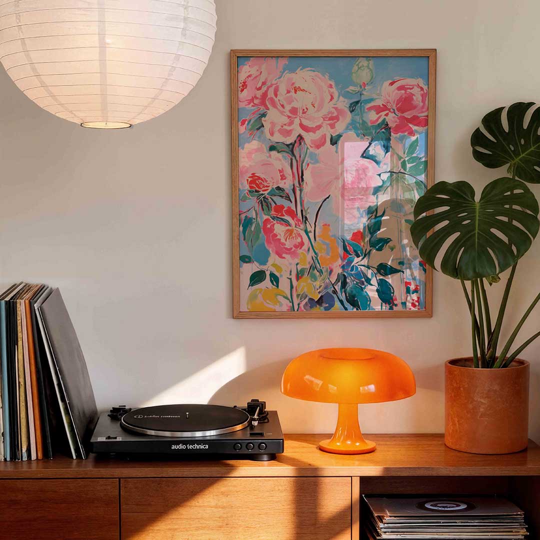 Bloemenpracht Poster