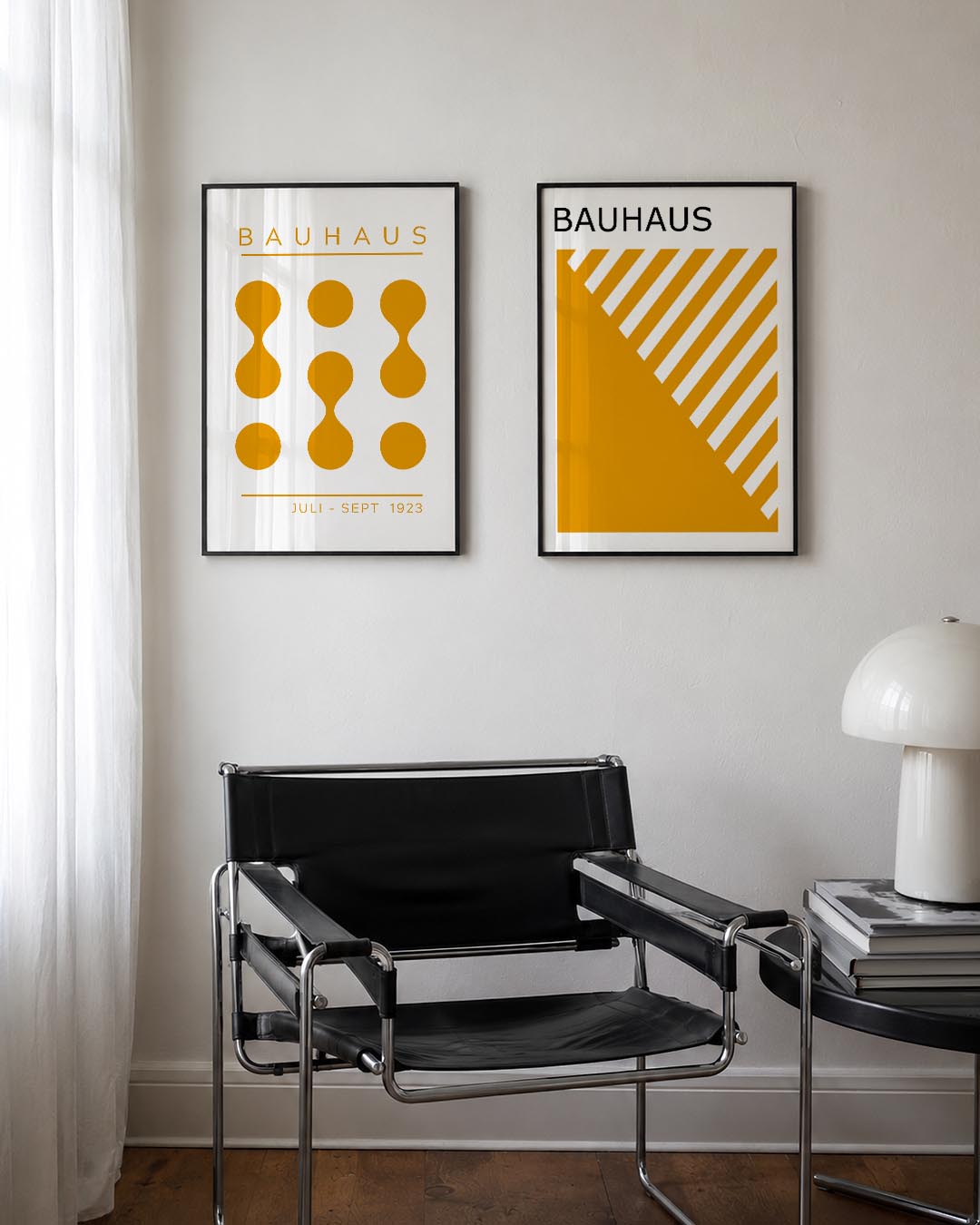 Vormen en vlakken Posterset