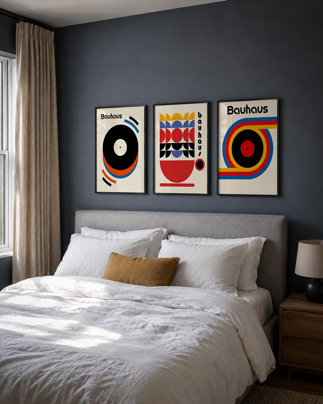 Cirkel en lijnen Posterset