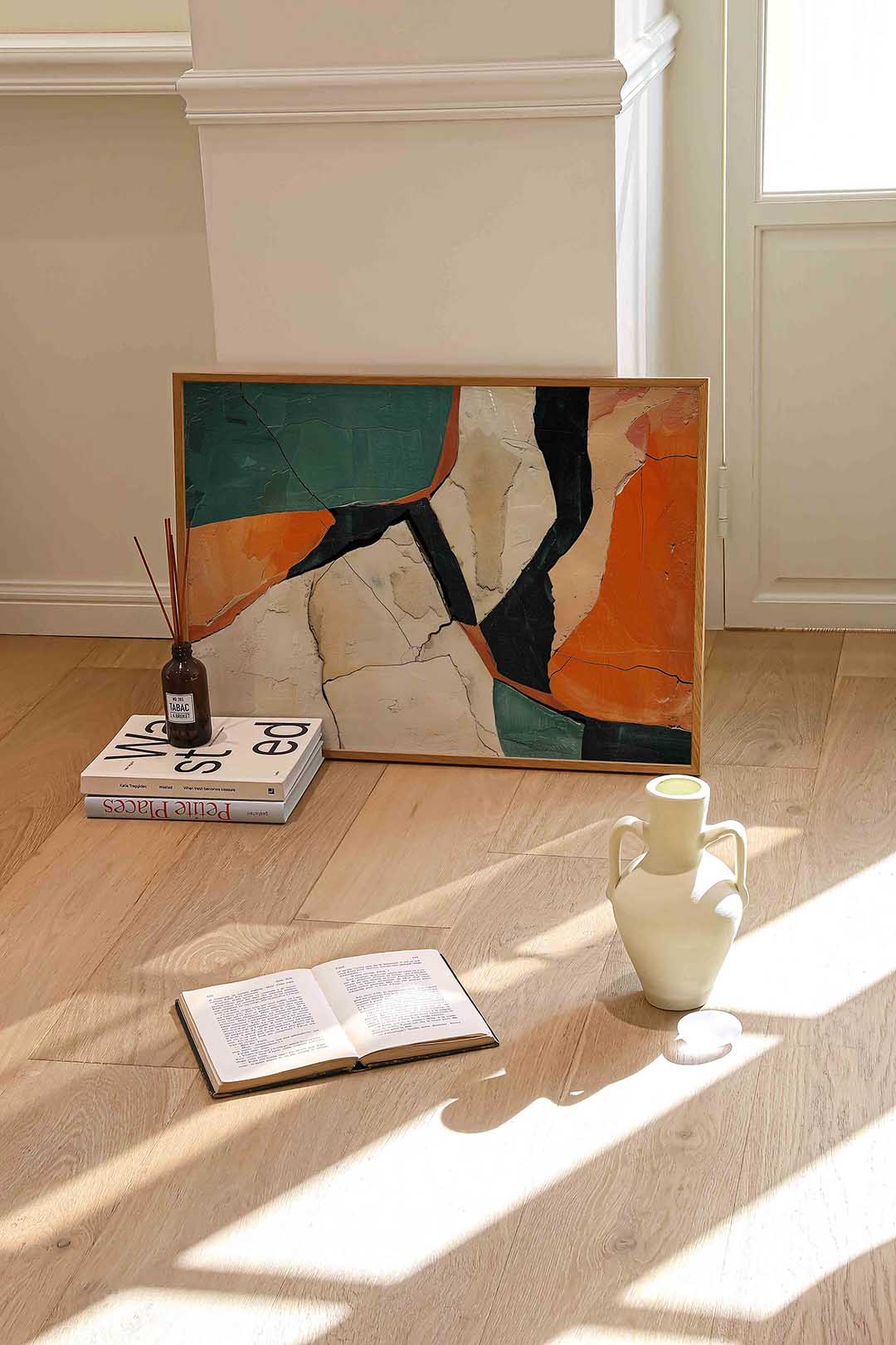 Abstracte vormen Poster