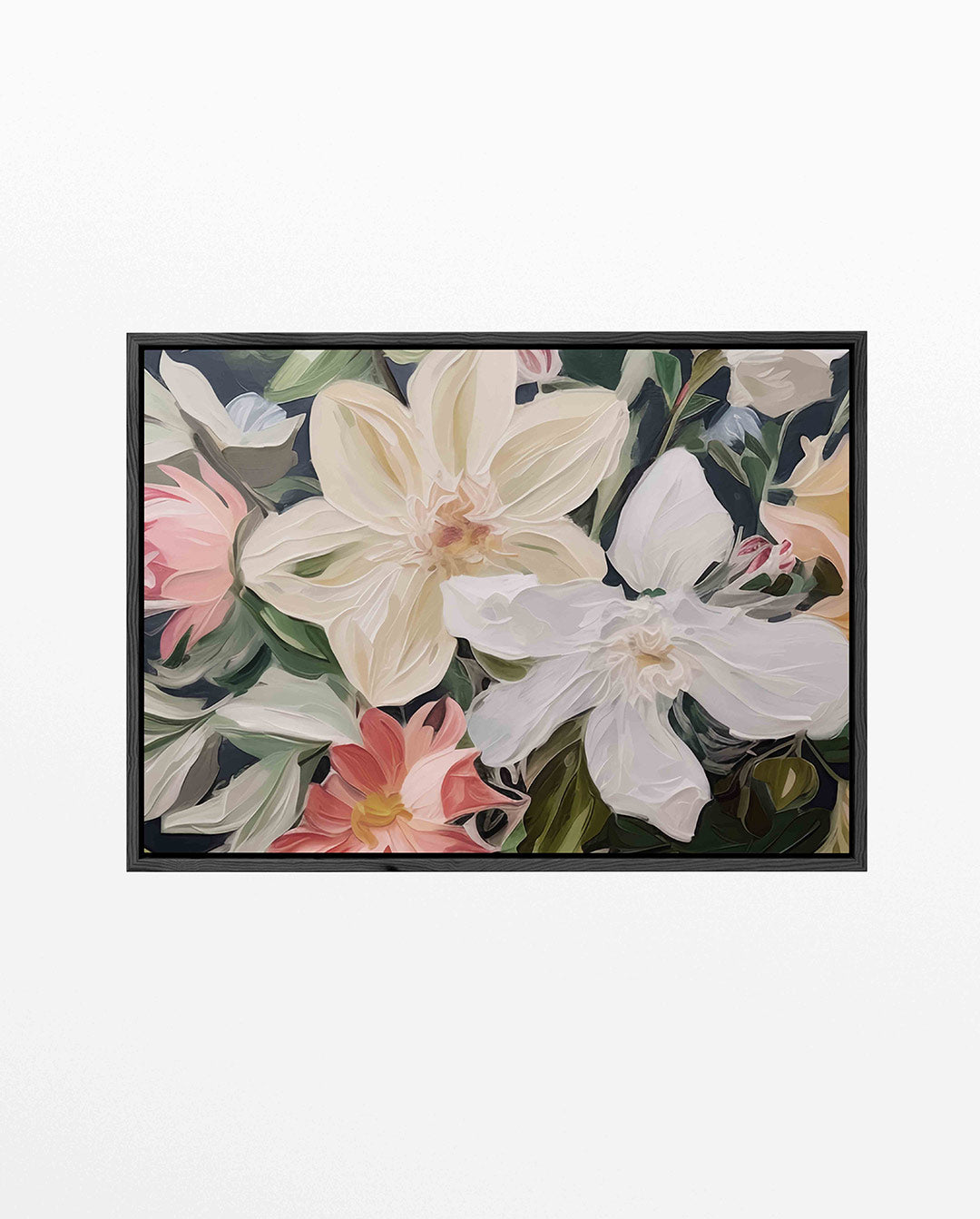 Bloemenexplosie Kunstwerk