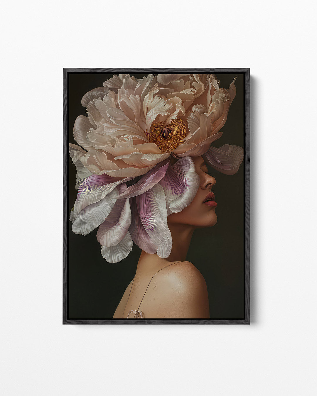 Bloemrijke elegantie Kunstwerk