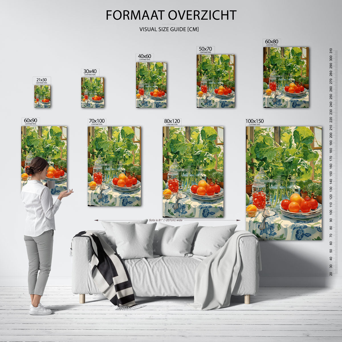 Groenten en fruit Poster