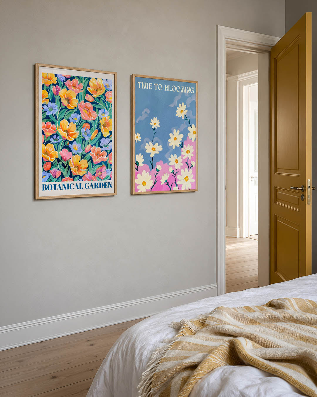 Bloemenpracht Posterset