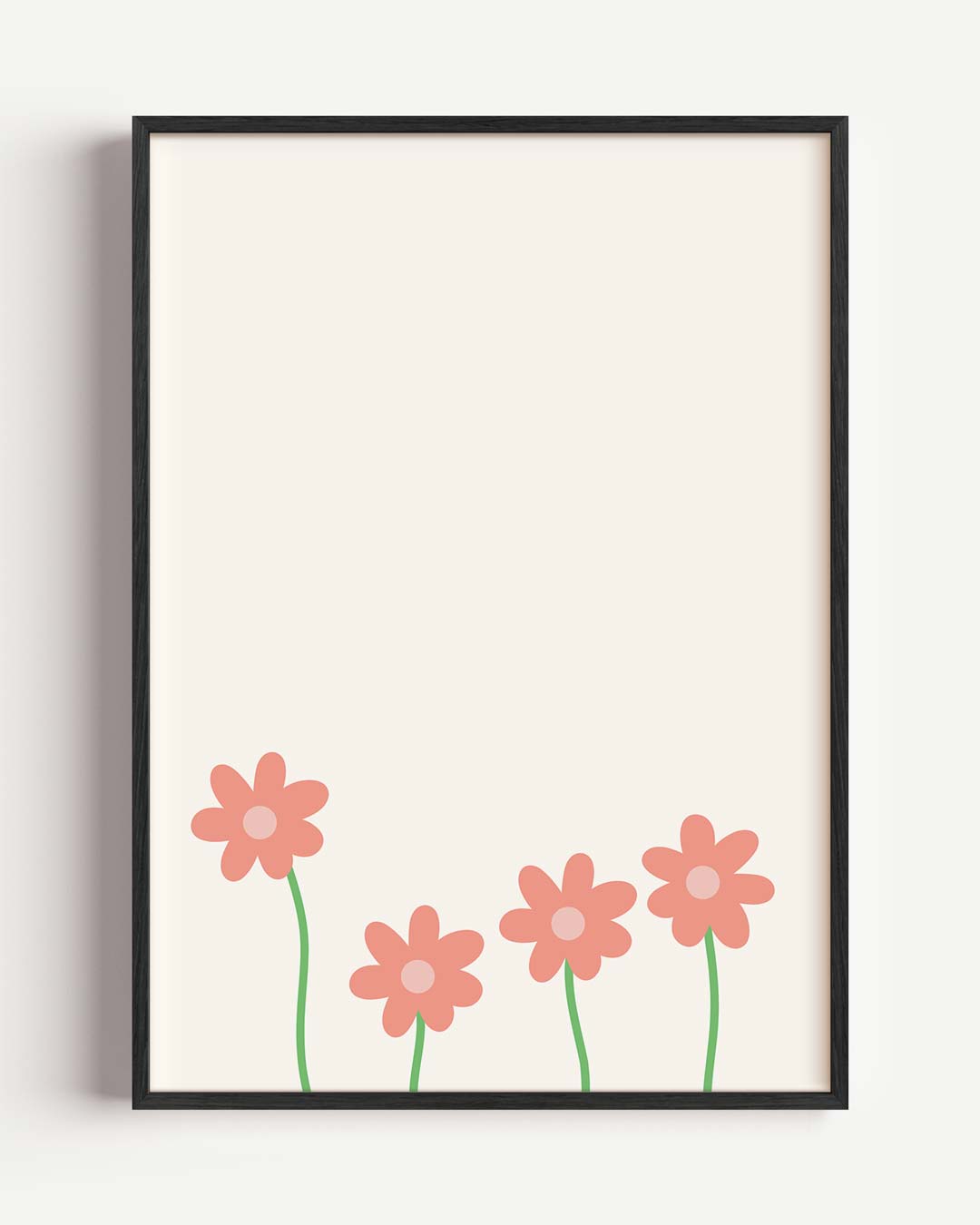 Vrolijke Bloemenpracht Poster-WallArtistic